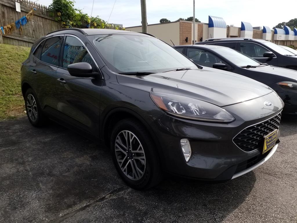 2020 Ford Escape