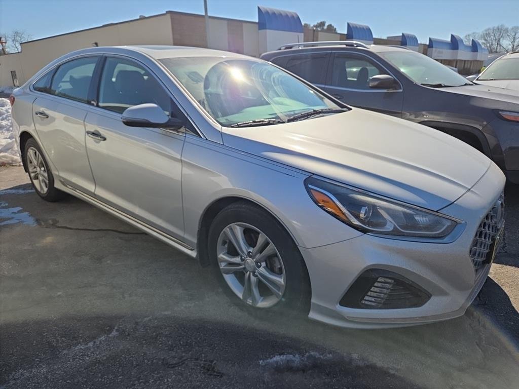 2018 Hyundai Sonata Sport
