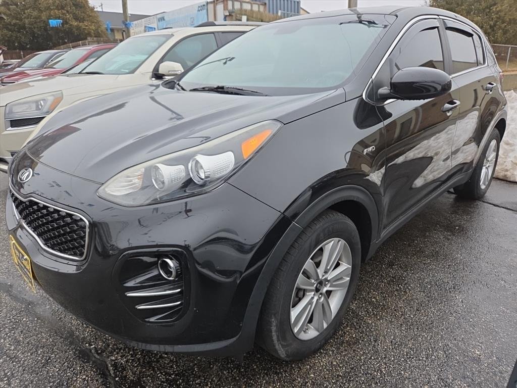 2017 Kia Sportage LX