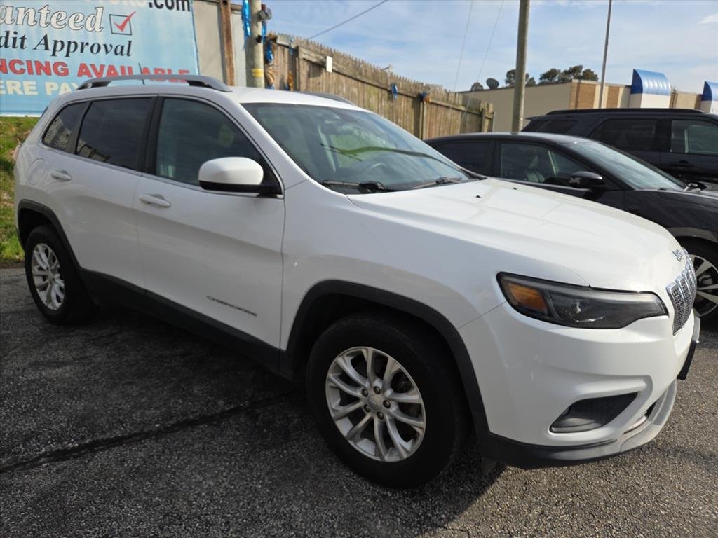 2019 Jeep Cherokee Latitude