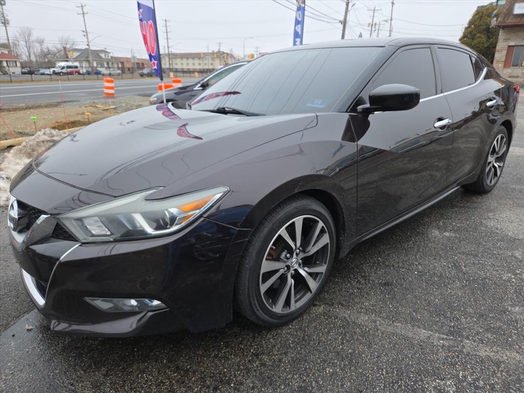 2016 Nissan Maxima S