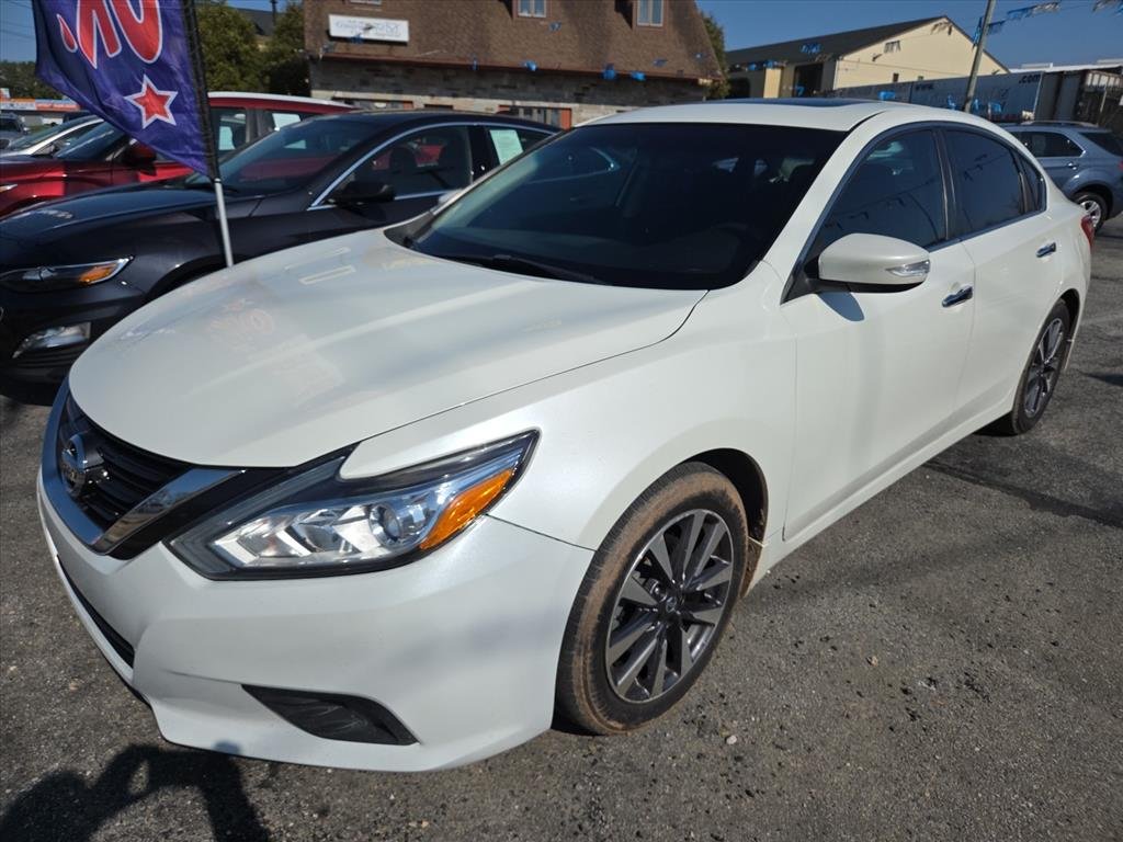 2017 Nissan Altima SV