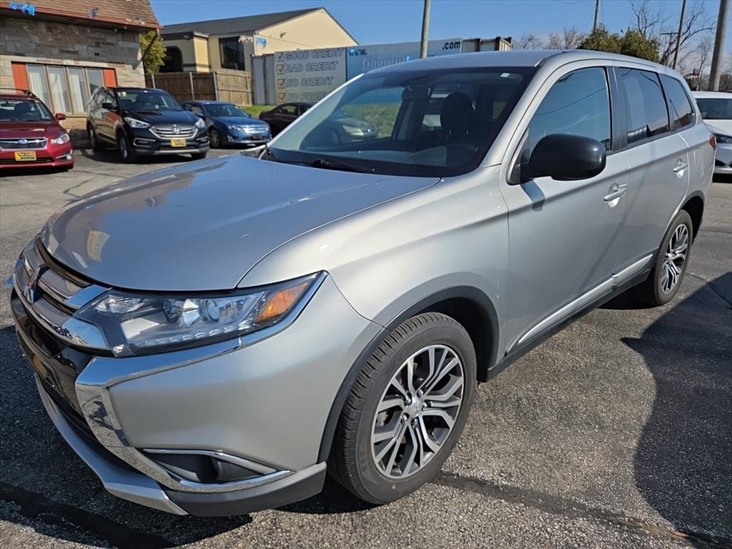 2018 Mitsubishi Outlander SE
