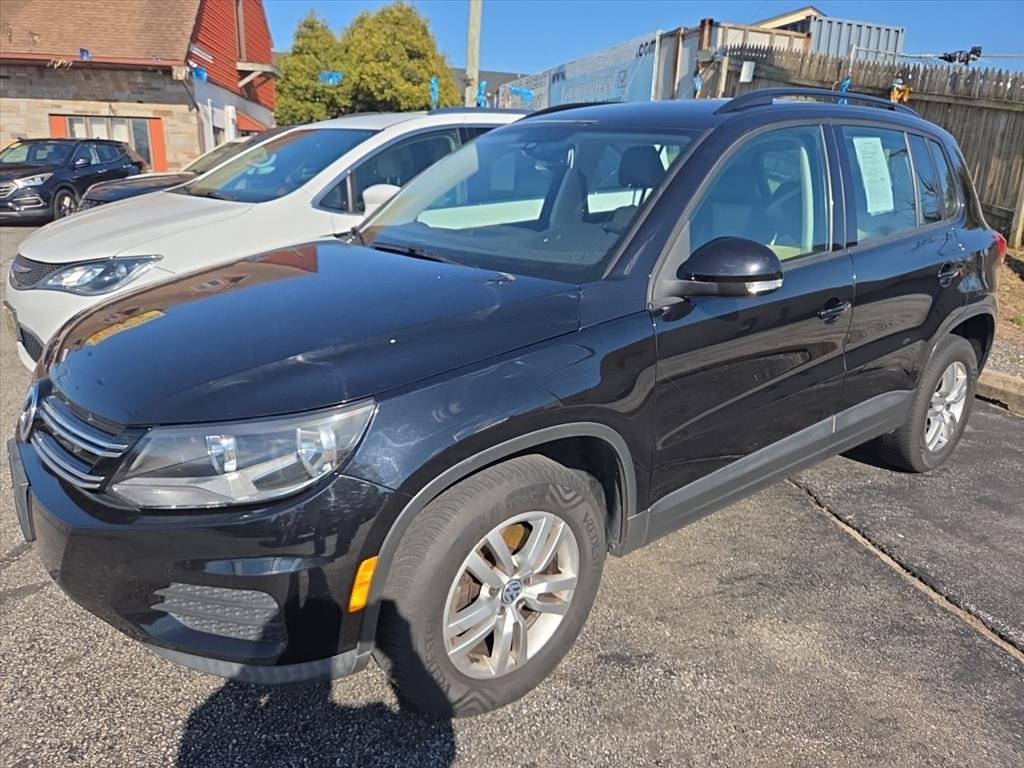 2017 Volkswagen Tiguan S