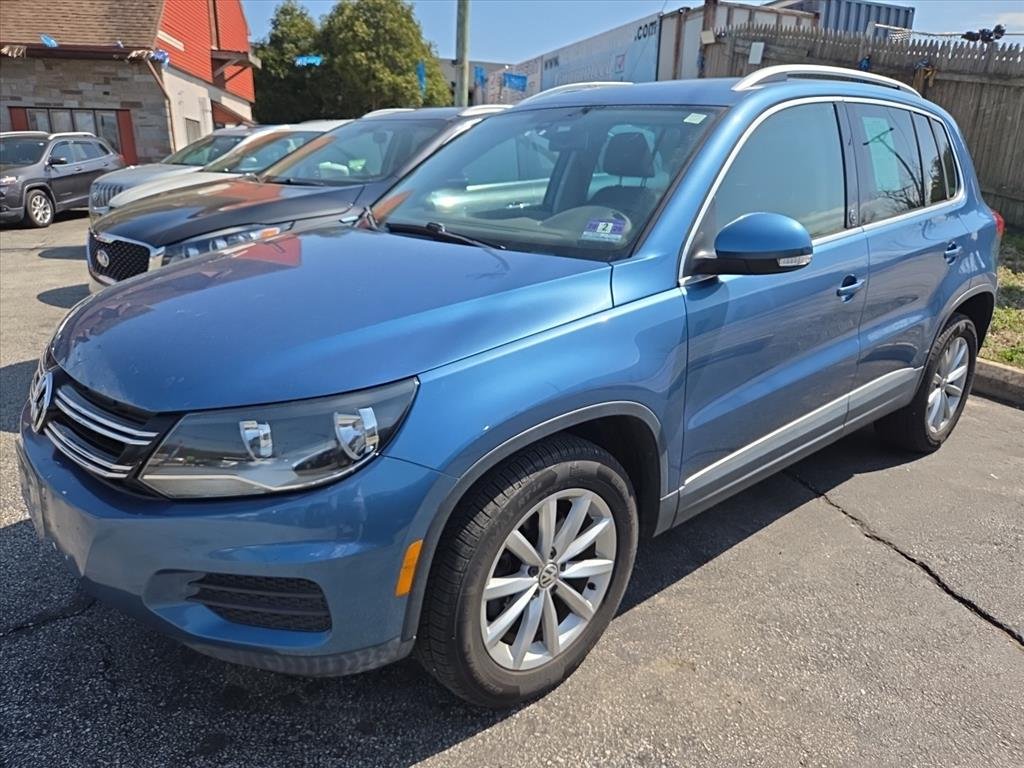 2017 Volkswagen Tiguan Wolfsburg Edition