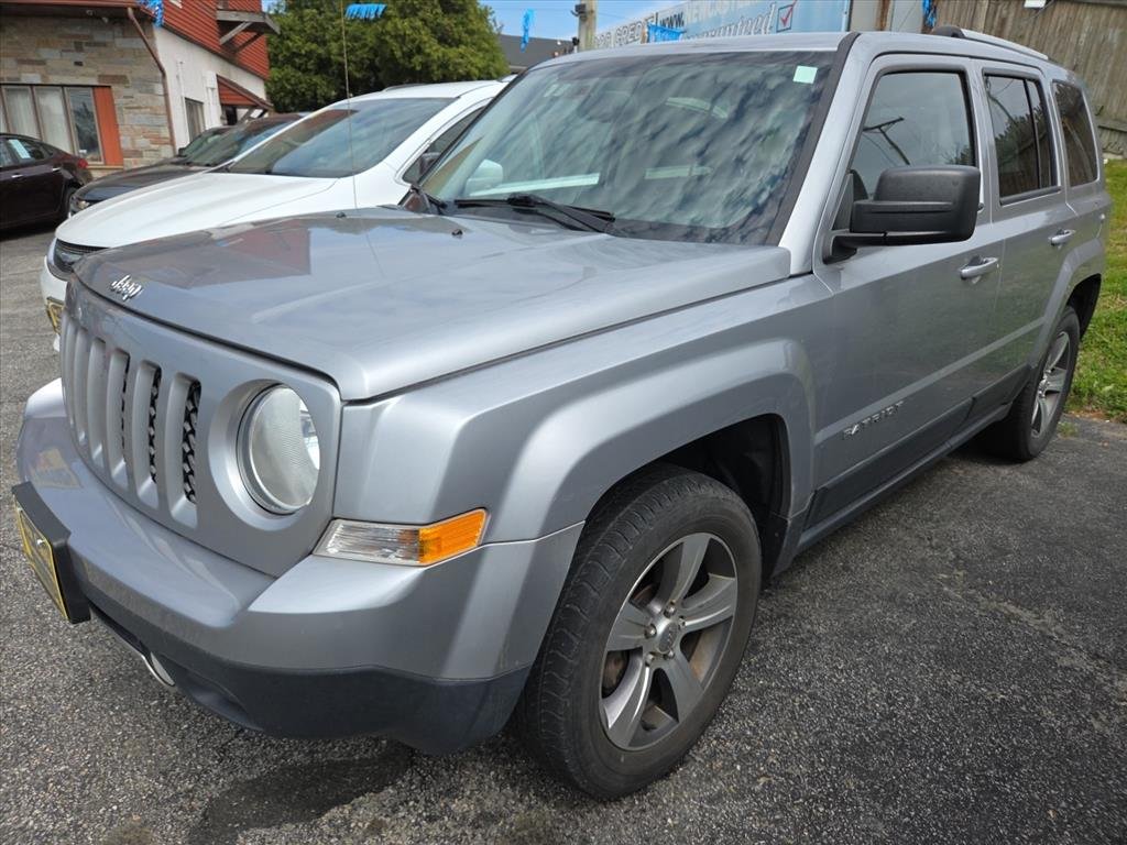 2017 Jeep Patriot High Altitude Edition