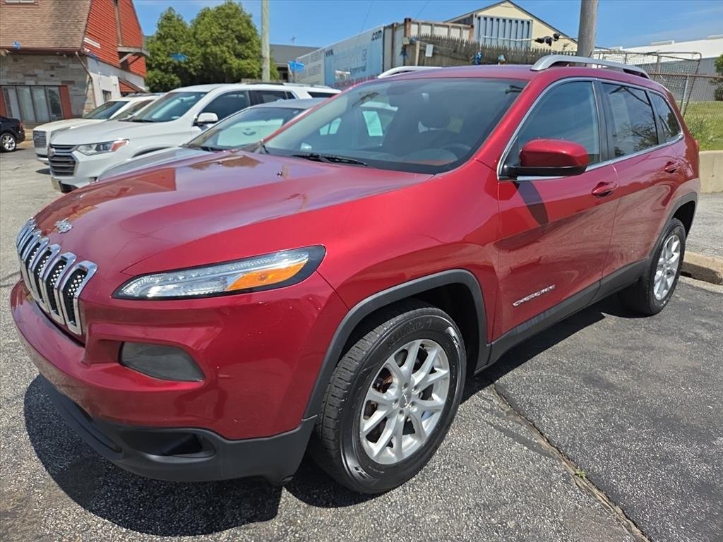 2015 Jeep Cherokee Latitude