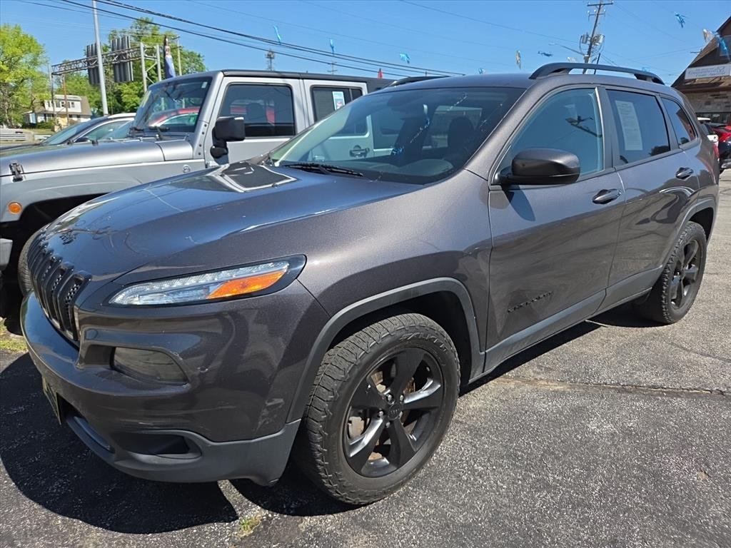 2018 Jeep Cherokee Latitude