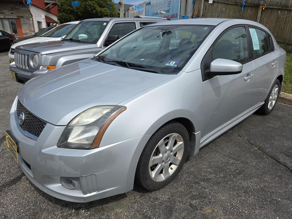 2011 Nissan Sentra SR