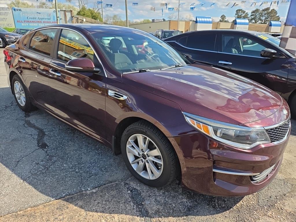 2018 Kia Optima LX