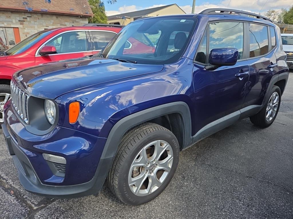 2019 Jeep Renegade Latitude