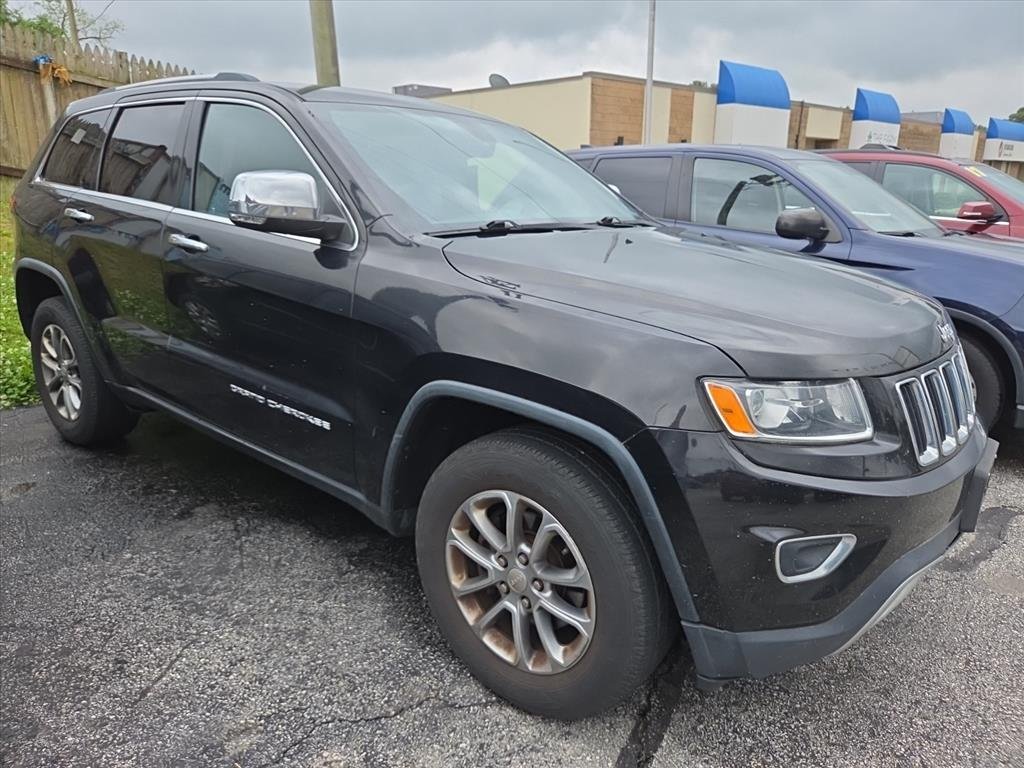 2015 Jeep Grand Cherokee Limited 4WD's photo