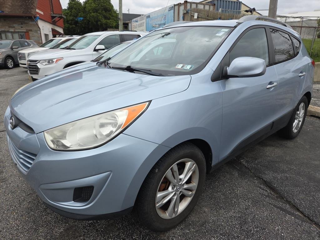 2011 Hyundai Tucson GLS AWD Auto PZEV's photo