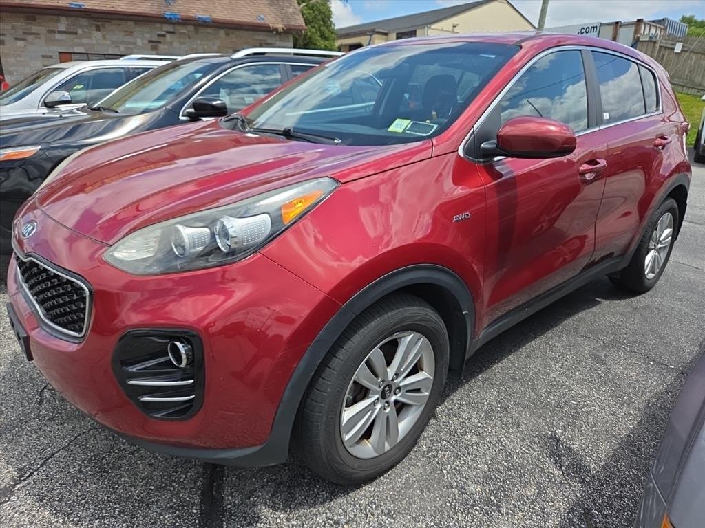 2017 Kia Sportage 2.4 LX AT AWD's photo