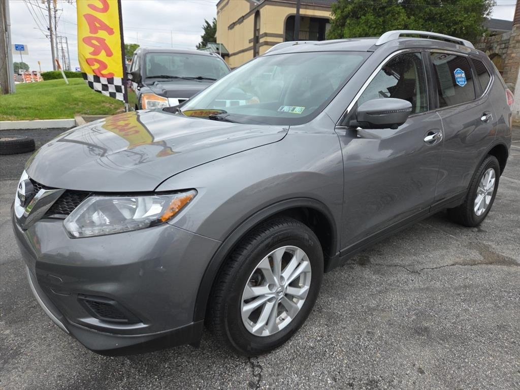 2016 Nissan Rogue SV